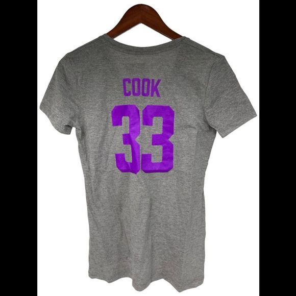 Women's Heritage Short Sleeve T-Shirt Vikings - Regular - Picture 2 of 2